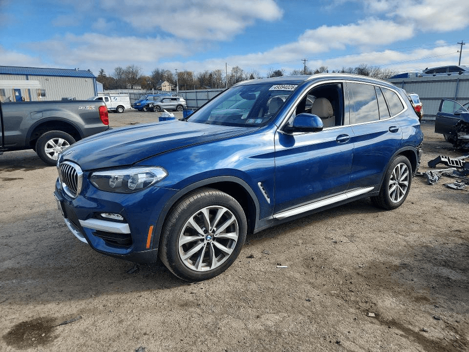 2019 BMW X3, Xdrive30I